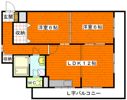 霞レジデンスの間取り画像