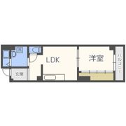 淺沼谷町マンションの間取り画像