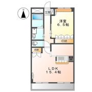 グリーンハイムの間取り画像