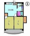 メゾン夢来の間取り画像