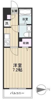 MAXIV西川口AZ TREの間取り画像