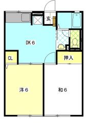 トレイシュアルボレーIIの間取り画像