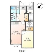 ルート3ヒルズの間取り画像