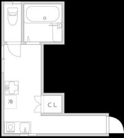 Bハウス東大井の間取り画像