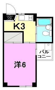 メゾンAD2の間取り画像