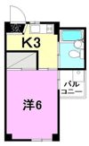 メゾンAD2の間取り画像
