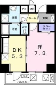 ゼンショウ天神の間取り画像