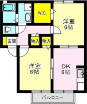 セピアコートの間取り画像