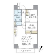 D’s VARIE阪東橋レジデンスの間取り画像