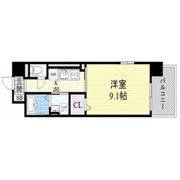 ルミナス上新庄の間取り画像