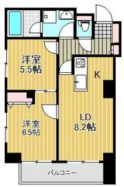 ダイアパレス代官山の間取り画像