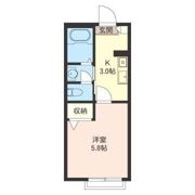 RESIDENCE Kの間取り画像