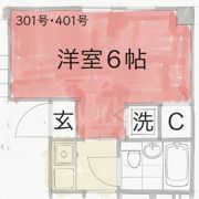 New StoRK Apartment 禁野本町の間取り画像
