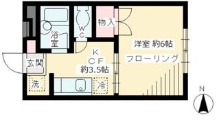 ルミエールの間取り画像