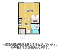 プレジール追分の間取り画像