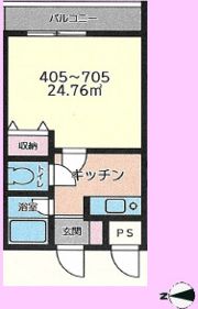 K.SQUAREの間取り画像