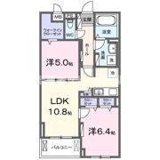 Casa Modernoの間取り画像