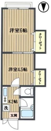 CasaVerde千駄ヶ谷の間取り画像