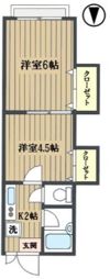 CasaVerde千駄ヶ谷の間取り画像