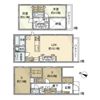 向原戸建の間取り画像