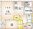 ウィンドソングIIの間取り画像