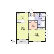 アビタシオンモネの間取り画像
