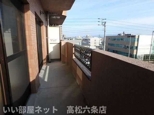ベランダ・バルコニー
