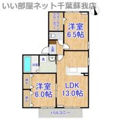 YMA Ⅲの間取り画像