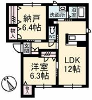 フィエスタの間取り画像