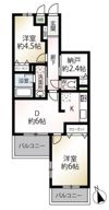 ベルポート志木の間取り画像