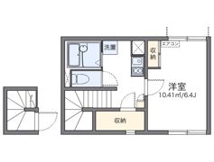 レオネクストシュンフォールの間取り画像