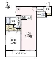 Vieuno Nの間取り画像