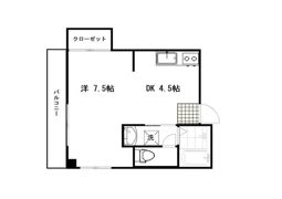 メゾンサンクプレの間取り画像