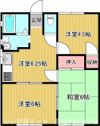 コーポ藤田の間取り画像