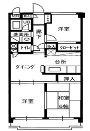 サンヴェルデの間取り画像