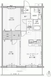 SYNCHRONICITY Musashino シンクロニシティ ムサシノの間取り画像