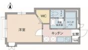 シャンブルの間取り画像