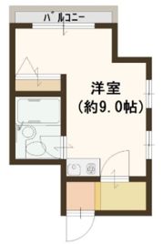 ミュゼ西淡路の間取り画像