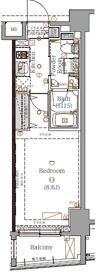 プレセダンヒルズ阿佐ヶ谷の間取り画像