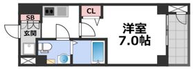 ワールドアイ大阪城EASTアドバンスの間取り画像
