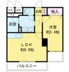 YKビルの間取り画像