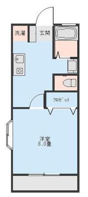 アルメリヤの間取り画像