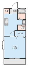 アルメリヤの間取り画像