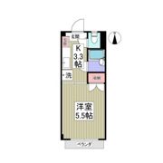 ヒルズ白楽Ⅰの間取り画像