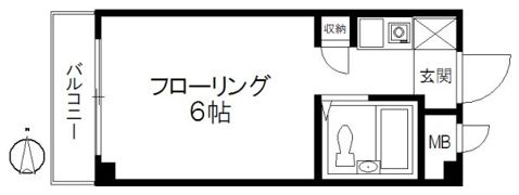 S-HEIM大崎の間取り画像