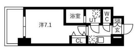 ワールドアイ神戸元町ヒルズの間取り画像