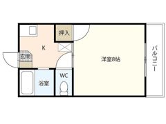 第5みさきマンションの間取り画像