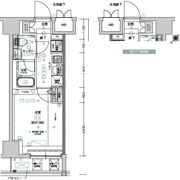 CREST TAPP新横浜の間取り画像