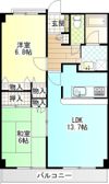 グランドールOKABEの間取り画像
