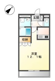 プランドール・柊の間取り画像